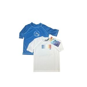 NWT Lot (2) Kanu Surf Rashguard Swim shirt Sz 4T